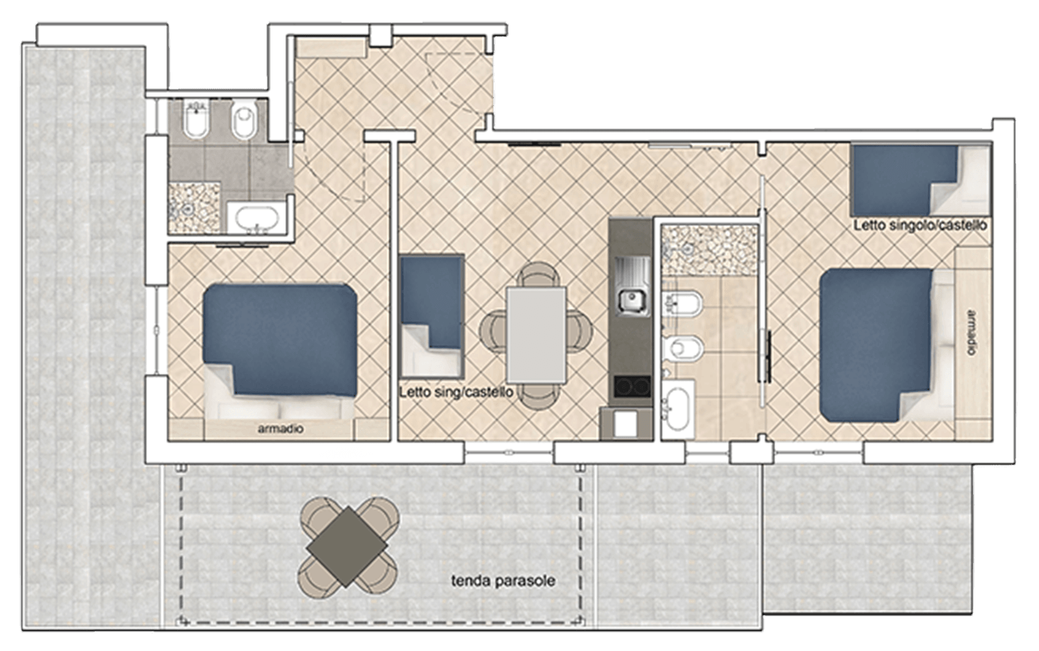 Residence Riz Cervia